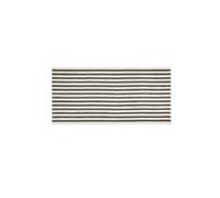 Blomus ARTO Bath Towel with Wide Stripes 70 x 140 cm - Moonbeam/Magnet in Off-White blomus Off-White