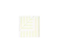 blomus Arto towel White-transparent yellow, 70x140 cm