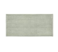 Blomus Arto Narrow Stripes Bath Towel - Desert Sage/agave Green