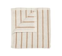 Blomus Arto Narrow Wides Hand Towel - Moonbeam/amber Brown