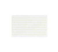 Blomus Arto Set Of 2 Guest Hand Towel - White/transparent Yellow