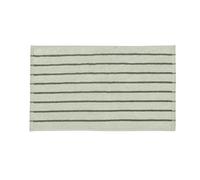 Blomus Arto Set Of 2 Narrow Stripes Guest Hand Towel - Desert Sage/agave Green