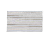Blomus Arto Set Of 2 Narrow Stripes Guest Hand Towel - Micro Chip/tan