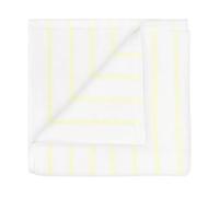 blomus Arto towel 2-pack, Transparent yellow-white, 30x50 cm