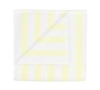 blomus Arto towel 2-pack, White-transparent yellow, 30x50 cm