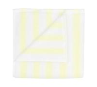 blomus Arto towel White-transparent yellow, 50x100 cm