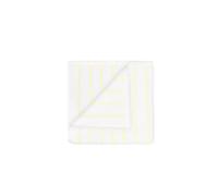 blomus Arto towel Transparent yellow-white, 50x100 cm