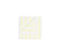 blomus Arto towel White-transparent yellow, 50x100 cm