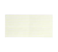 Blomus Arto Wide Stripes Bath Towel - White/transparent Yellow