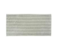 Blomus Arto Wides Stripe Bath Towel - Desert Sage/agave Green