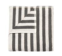 Blomus Arto Wides Stripe Towel Hand - Moonbeam/magnet