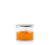blomus "BASIC Condiment Glass with Stainless Steel Lid