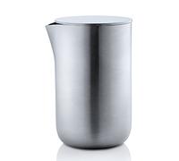 blomus Basic Creamer with Stainless Steel lid, S, Silver