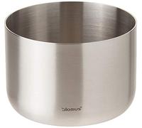 blomus Basic Snack Bowl, Small, Stainless Steel, Silver, 5.5 x 8 x 8 cm