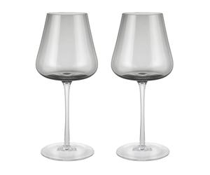 blomus Belo red wine glass 60 cl 2 pack Smoke