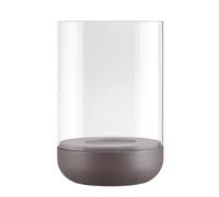 Blomus Calma Hurricane Lamp L - Cedar Wood