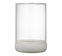 Blomus Calma Hurricane Lamp Large - Grey blomus Grey
