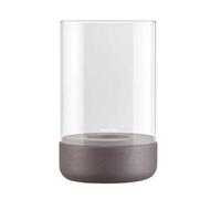 Blomus Calma Hurricane Lamp M - Cedar Wood