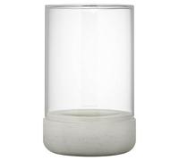 Blomus Calma Hurricane Lamp Medium - Grey, Grey
