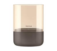 Blomus Tealight Holder S - Burned Metal/metallic Finish