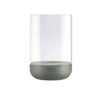 Blomus CALMA Lantern Size L - Agave Green in Dark Green blomus Dark Green