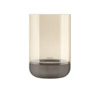 Blomus CALMA Lantern Size L - Burned Metal in Bronze blomus Bronze