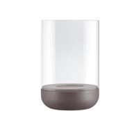 Blomus CALMA Lantern Size L - Cedar Wood in Brown blomus Brown