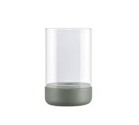 Blomus CALMA Lantern Size M - Agave Green in Dark Green blomus Dark Green