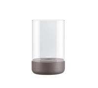 Blomus CALMA Lantern Size M - Cedar Wood in Brown blomus Brown