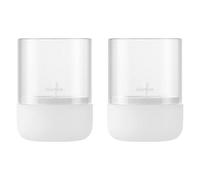 blomus Calma lantern Ø7 cm 2-pack Lily white