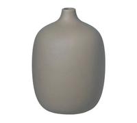 Blomus Ceola Ceramic Vase 19cm - Satellite in Grey blomus Grey