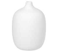 Blomus Ceola Ceramic Vase 19cm - White blomus White