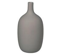 Blomus Ceola Ceramic Vase 21cm - Satellite in Grey blomus Grey