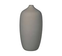 Blomus Ceola Ceramic Vase 25Cm - Satellite, Grey