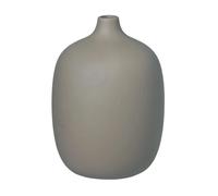 Blomus Ceola Ceramic Vase 19Cm - Satellite, Grey