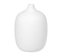 Blomus Ceola Ceramic Vase 19Cm - White, White