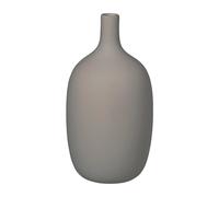 Blomus Ceola Ceramic Vase 21cm - Satellite in Grey blomus Grey