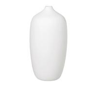 Blomus Ceola Ceramic Vase 25Cm - White, White