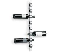 Blomus CIOSO 65193 Wine Bottle Rack for Wall Fixation, Silver