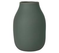 blomus Vase-65704 Vase Porcelain Agave Green Height 20 cm Diameter 14 cm