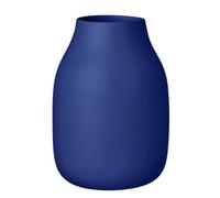 Blomus Colora Ceramic Vase L - Mazarine Blue