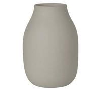 Blomus Colora Ceramic Vase L - Mourning Dove in Taupe blomus Taupe