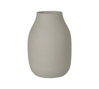 Blomus Colora Ceramic Vase L - Mourning Dove in Taupe blomus Taupe