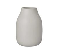 Blomus Colora Ceramic Vase L - Mourning Dove Matt