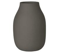Blomus Colora Ceramic Vase L - Steel Grey blomus Grey