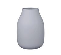blomus Vase, Colora, Flower Vase Made of Ceramic, Colour Tradewinds, Size L, Diameter 14 x 20 cm, Handmade