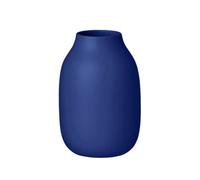 Blomus Colora Ceramic Vase S - Mazarine Blue