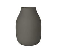 Blomus Colora Ceramic Vase L - Steel Grey blomus Grey
