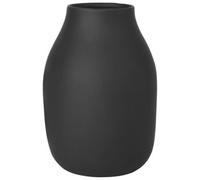 Blomus Colora Porcelain Vase 20Cm - Peat