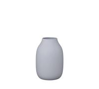 Blomus COLORA Vase S - Farbe Tradewinds, Soft Touch in Light Blue blomus Light Blue